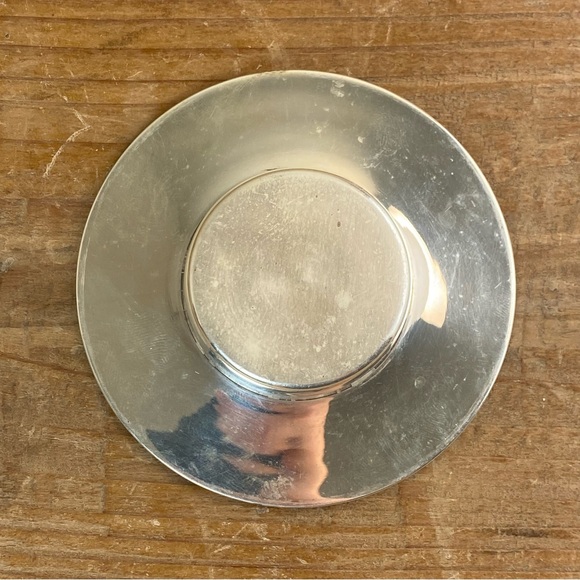 Silver Plate Design House Stockholm Shell Tea Light Holder Design Magnus Löfgren - Picture 11 of 16